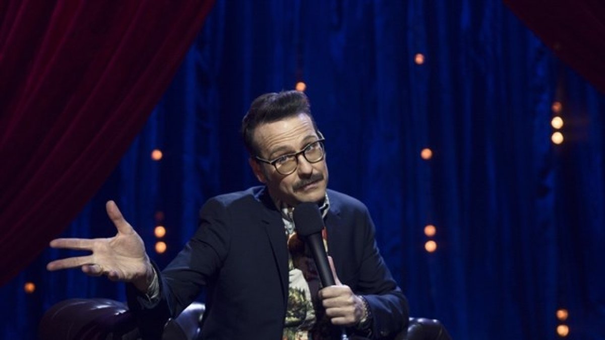 Joaquín Reyes, en un especial grabado para Netflix.