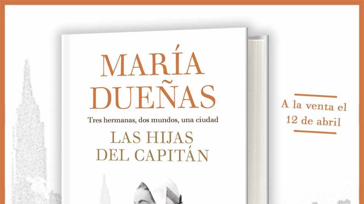 Portada de la nueva novela de María Dueñas.