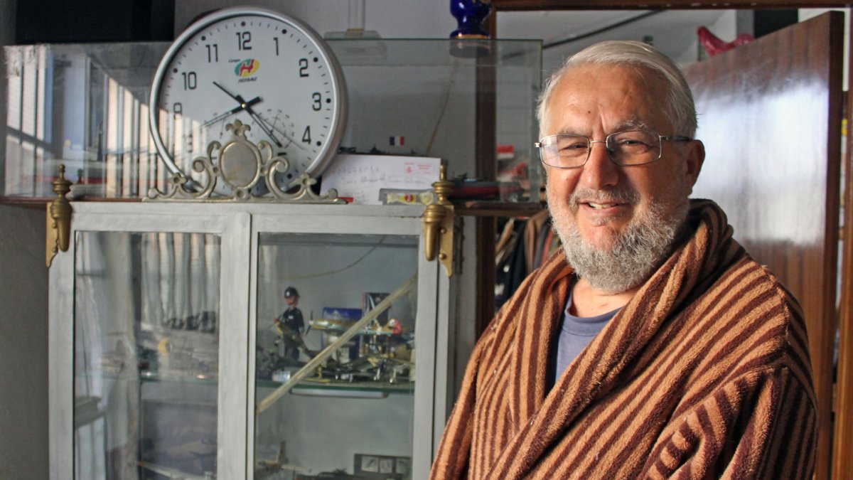 Salvador Lopéz Martínez se siente como si hubiera vuelto a nacer después de ver de cerca los ojos de la muerte.