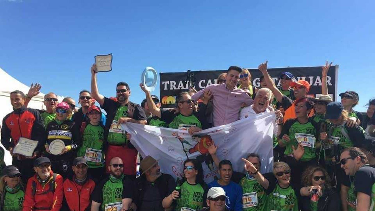 Sergio Vicente en uno de los eventos organizados por su ayuntamiento.