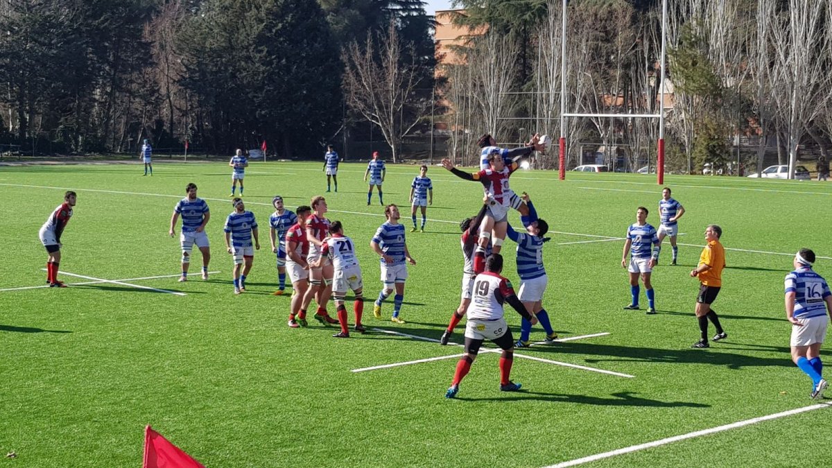 Rugby.