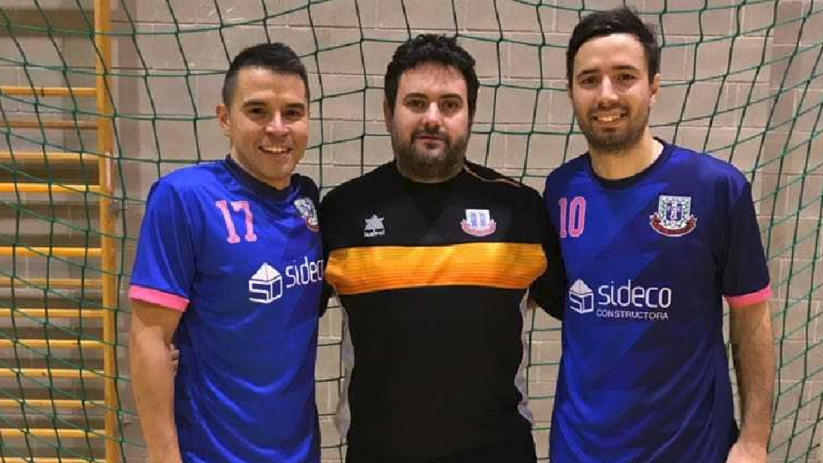 Saviola, Luis Cruz y Paquito.