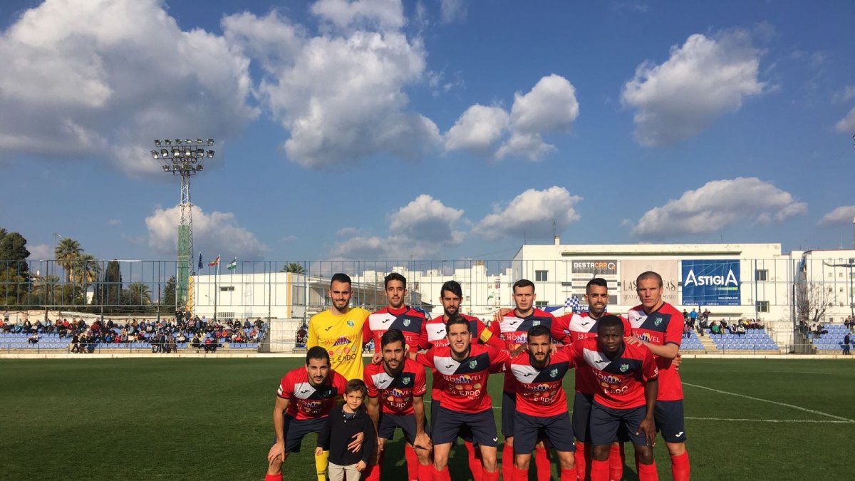 Once del CD El Ejido.
