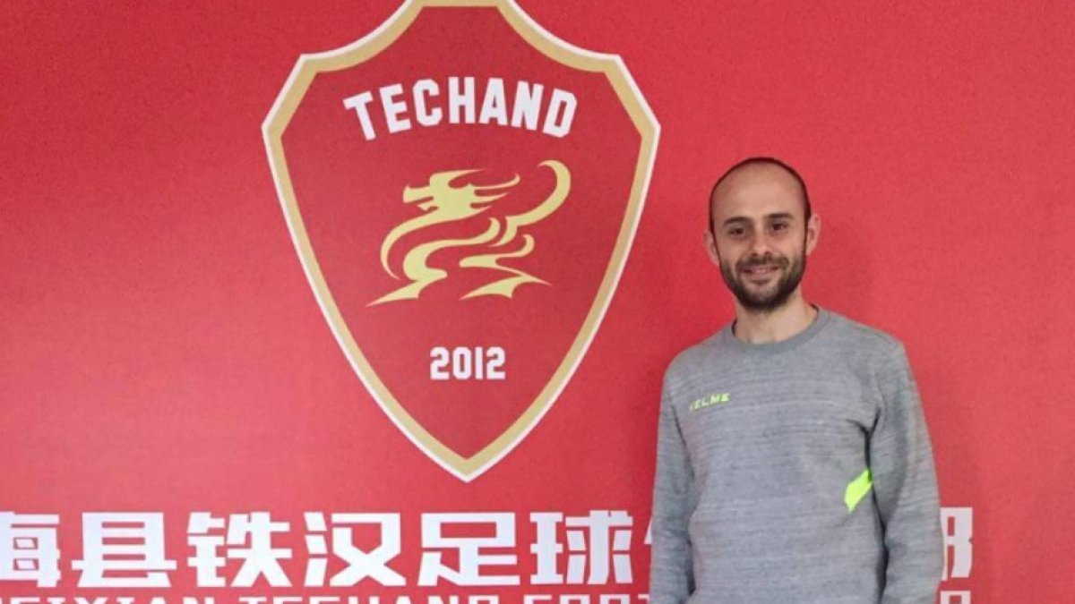 Enrique Portaz se ha ido a China.