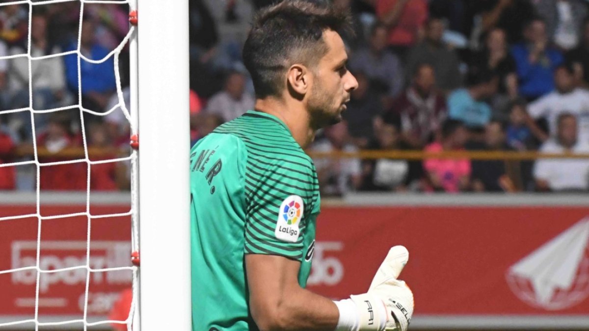 René en el partido en el Reino de León.