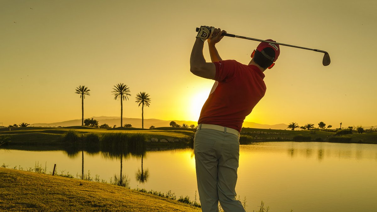 La Escuela de Golf de El Toyo se abrió en enero del pasado año.