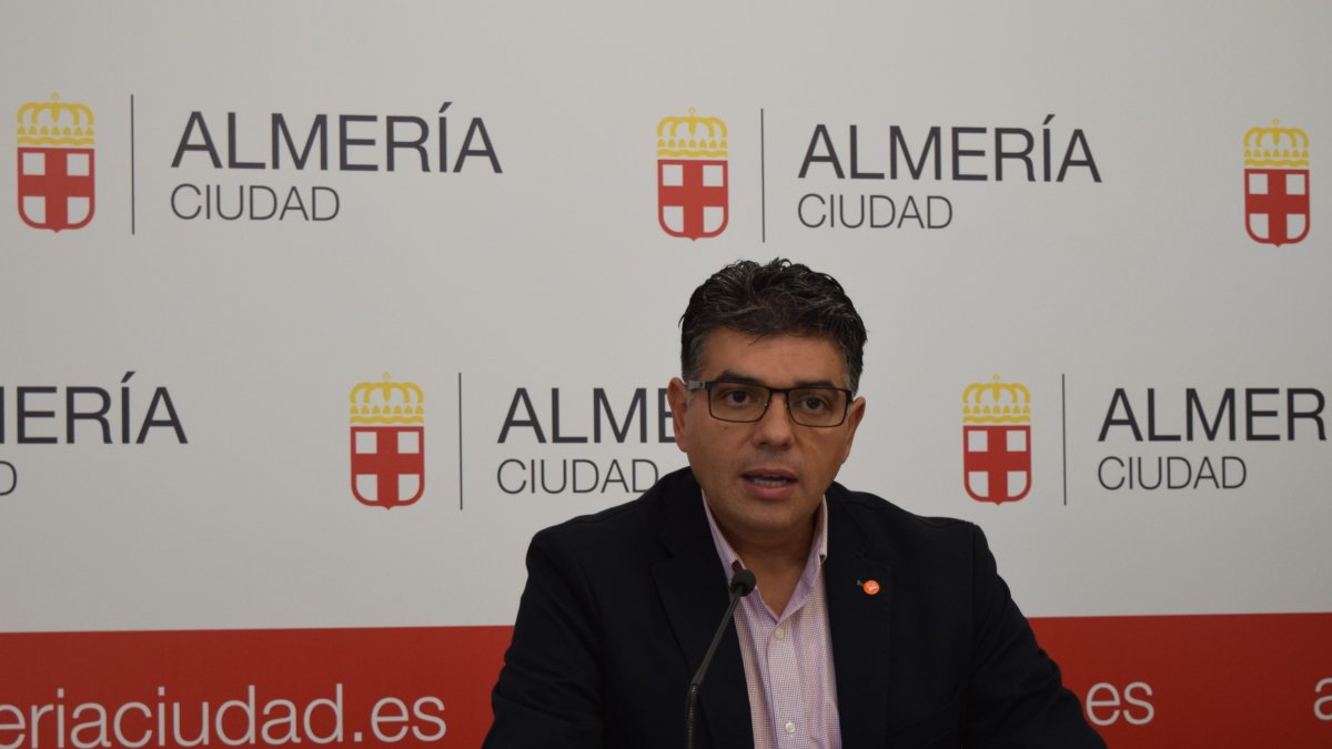 Miguel Cazorla, portavoz de Ciudadanos