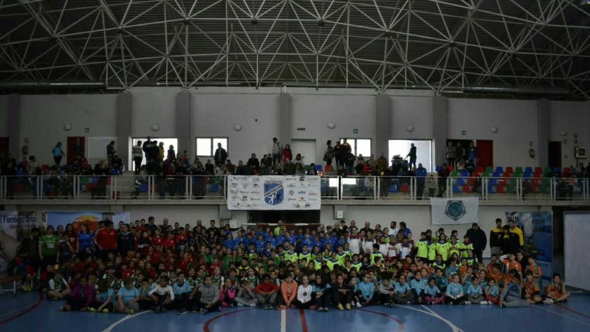 Encuentros con el balonmano de base.