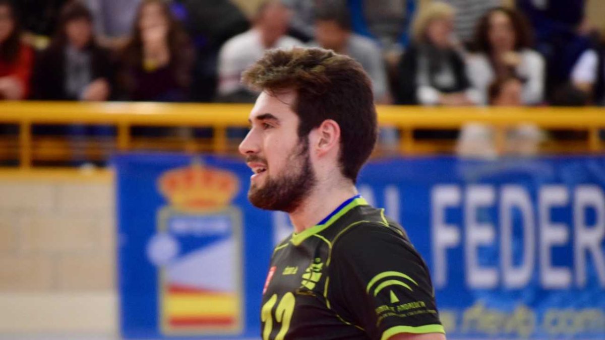 El joven jugador almeriense tiene las ideas muy claras.
