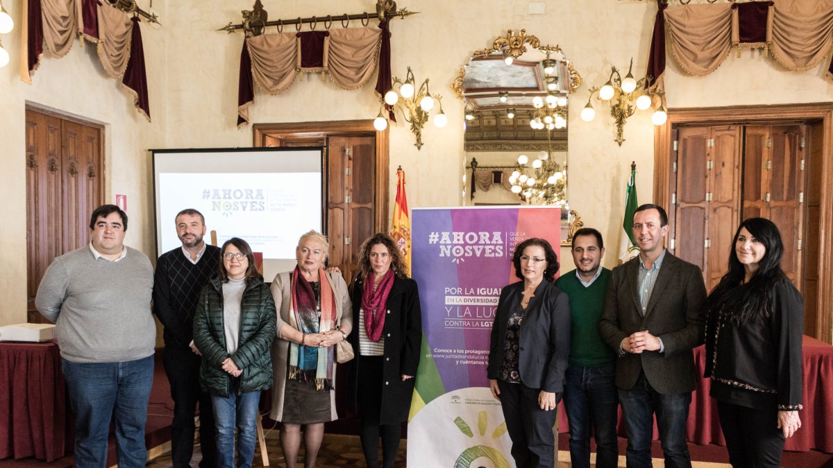 Presentación de la campaña, hoy en la delegación del Gobierno andaluz.