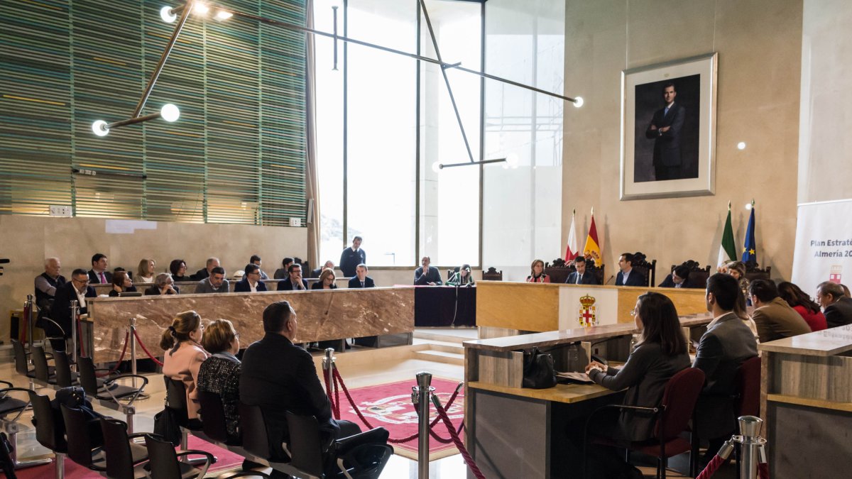 Imagen general del Consejo Social de la Ciudad