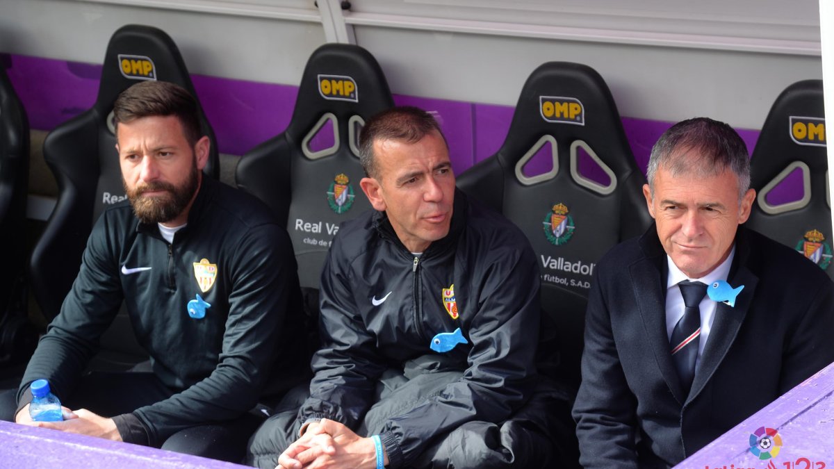 Lucas Alcaraz no podia responder a los cambios de Luis César.