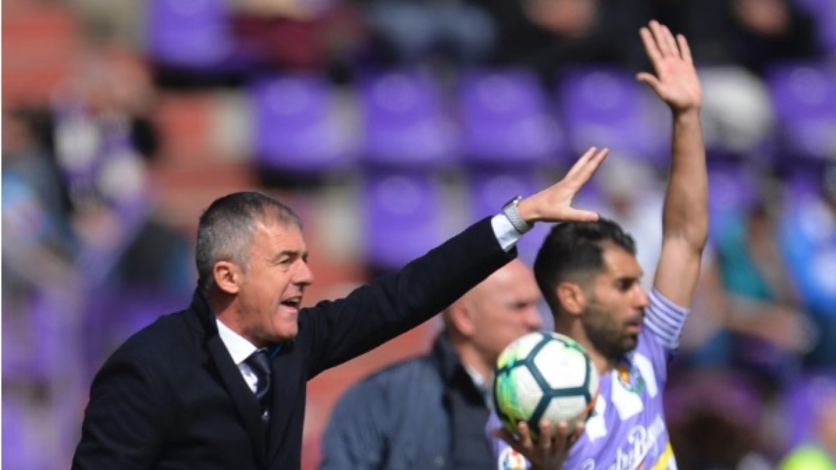 Lucas Alcaraz en Valladolid.