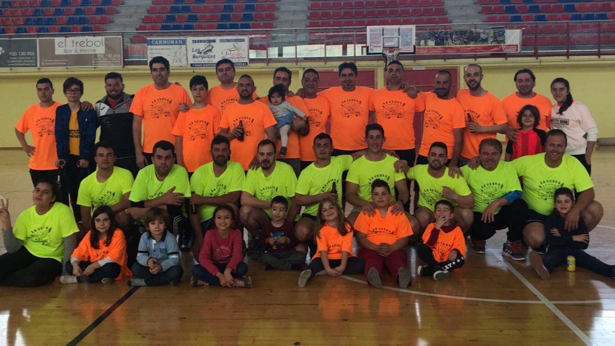 La gran familia de los Rambreros.