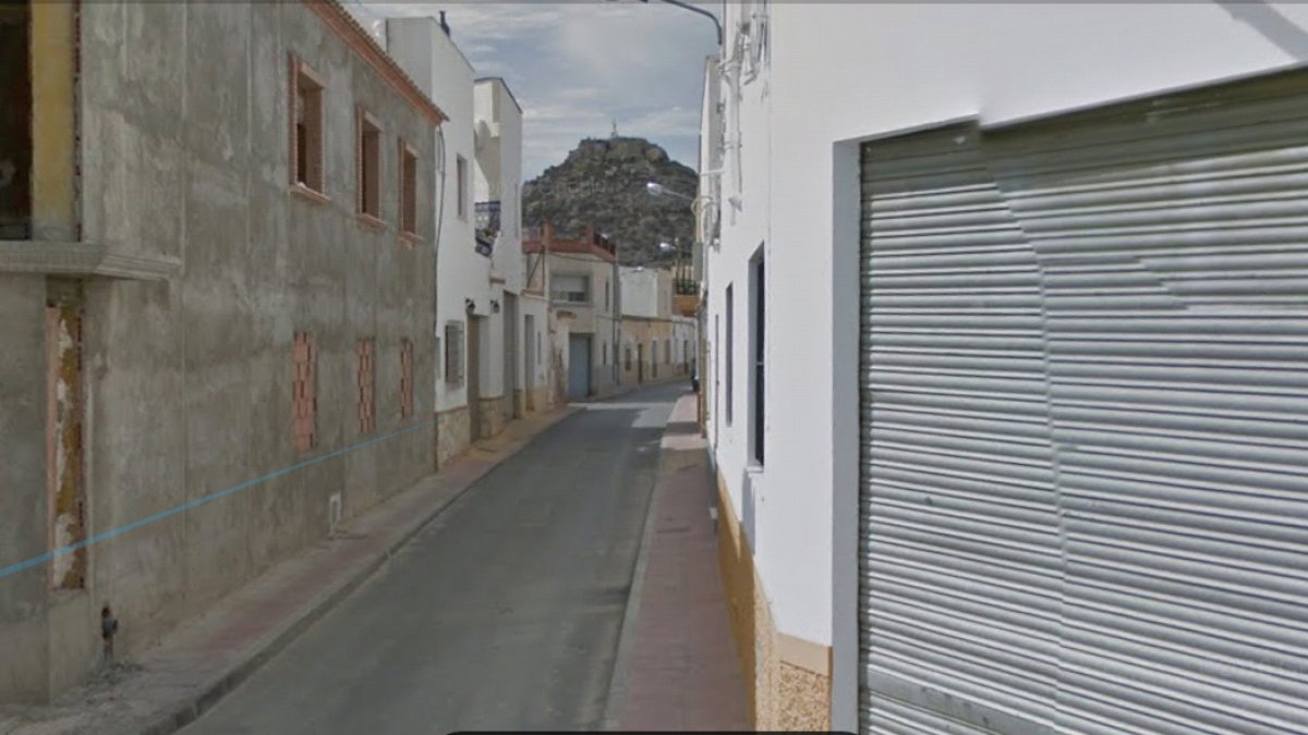 Calle Mártires una de las afectadas por las obras.