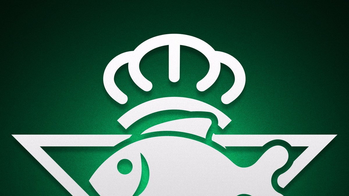 El Real Betis modificó su escudo con un pez dedicado a Gabriel.