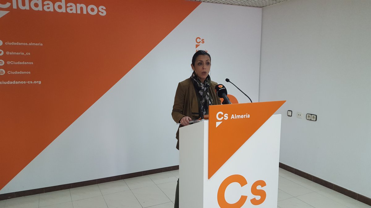 Marta Bosquet, ayer.