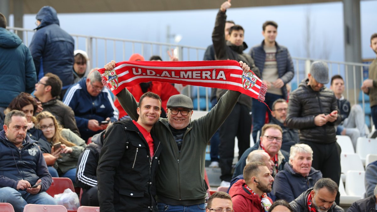 Los colores rojiblancos en nuestros corazones.