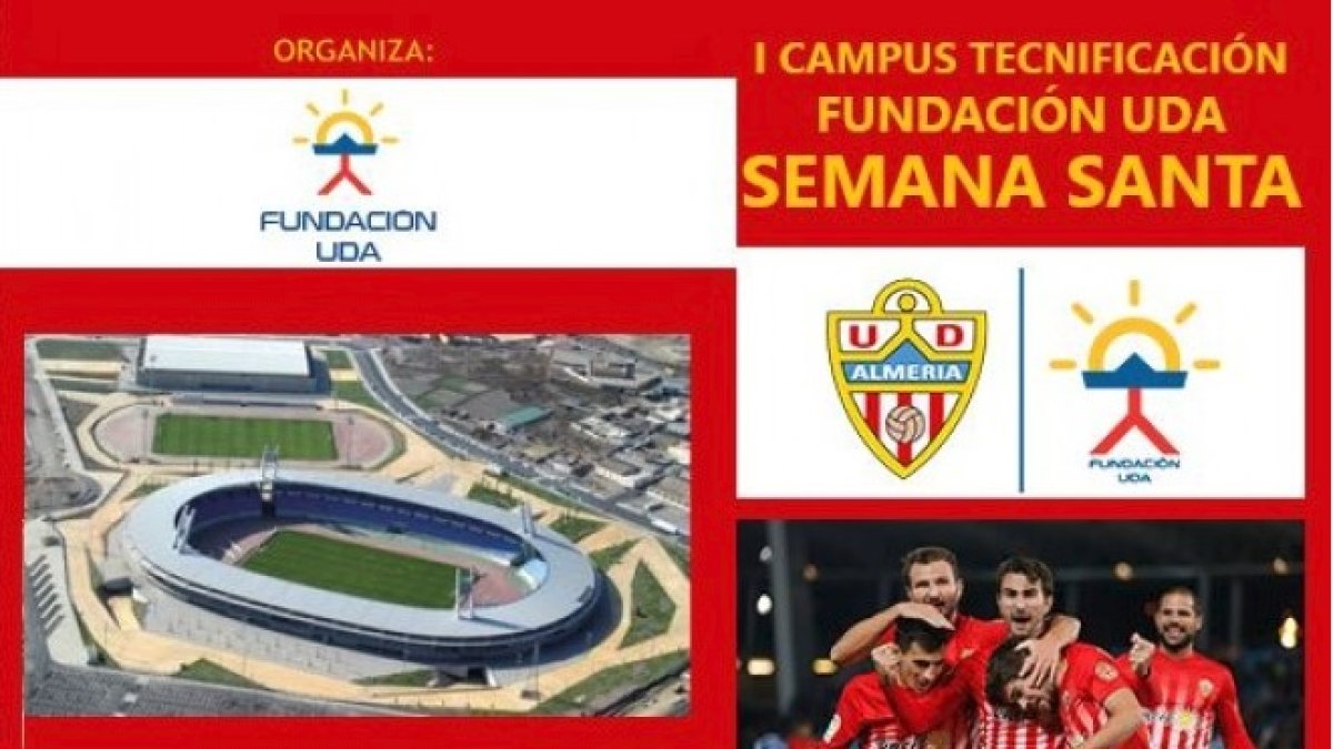 Todo preparado para aprender fútbol con pasión rojiblanca.