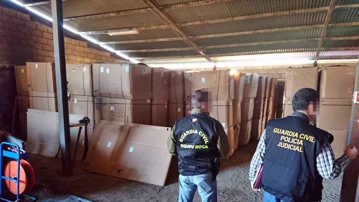 Registro de una nave  durante la operación