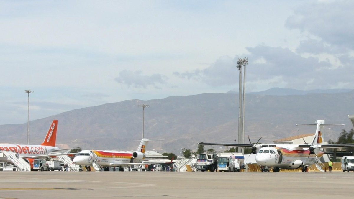 El Aeropuerto de Almería ofrecerá vuelos a ocho países europeos.