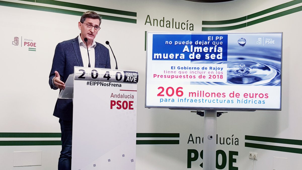 Sánchez Teruel anunció las propuestas socialistas