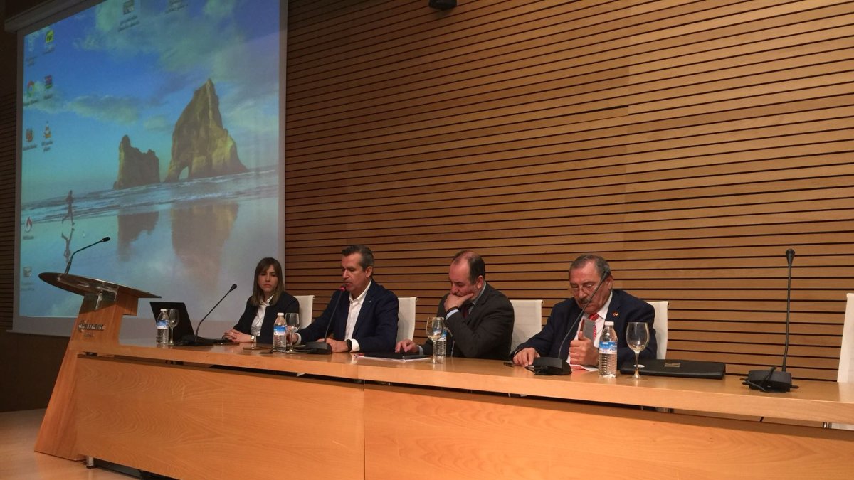 Imagen de la presentación de Trichodex en Almería.