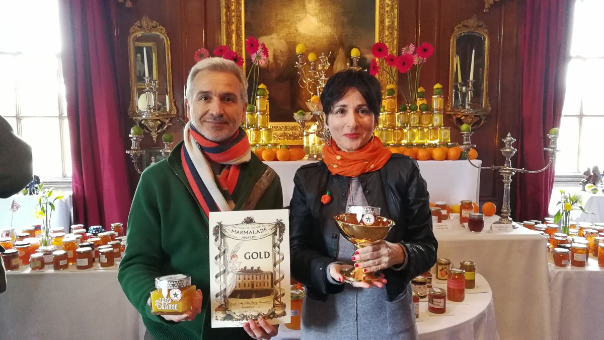 Francisco  Sáez e Isabel Martínez Sáez, de Lorusso.