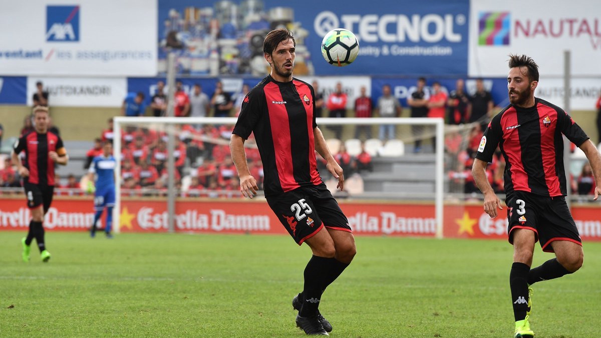 Lekic lleva condo tantos en el Reus.