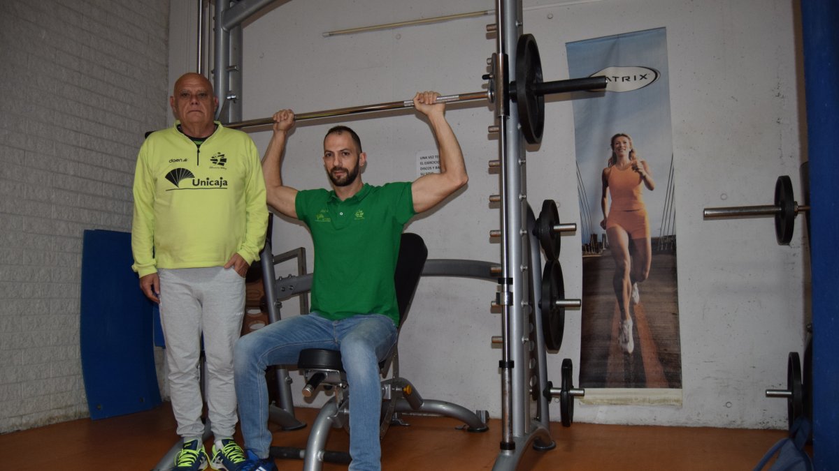 Piero Molducci e Israel Rodríguez.