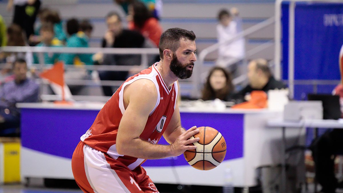 Jesús Castro en un partido del Ecoculture.