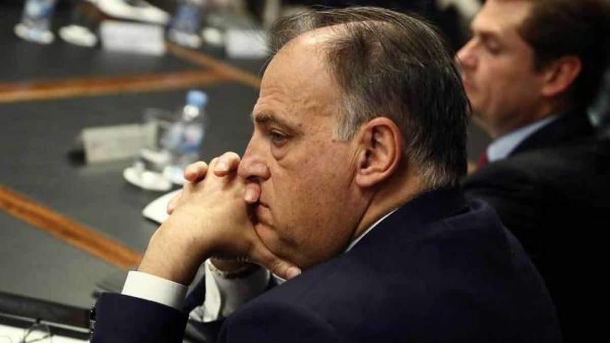 El presidente de la LFP.