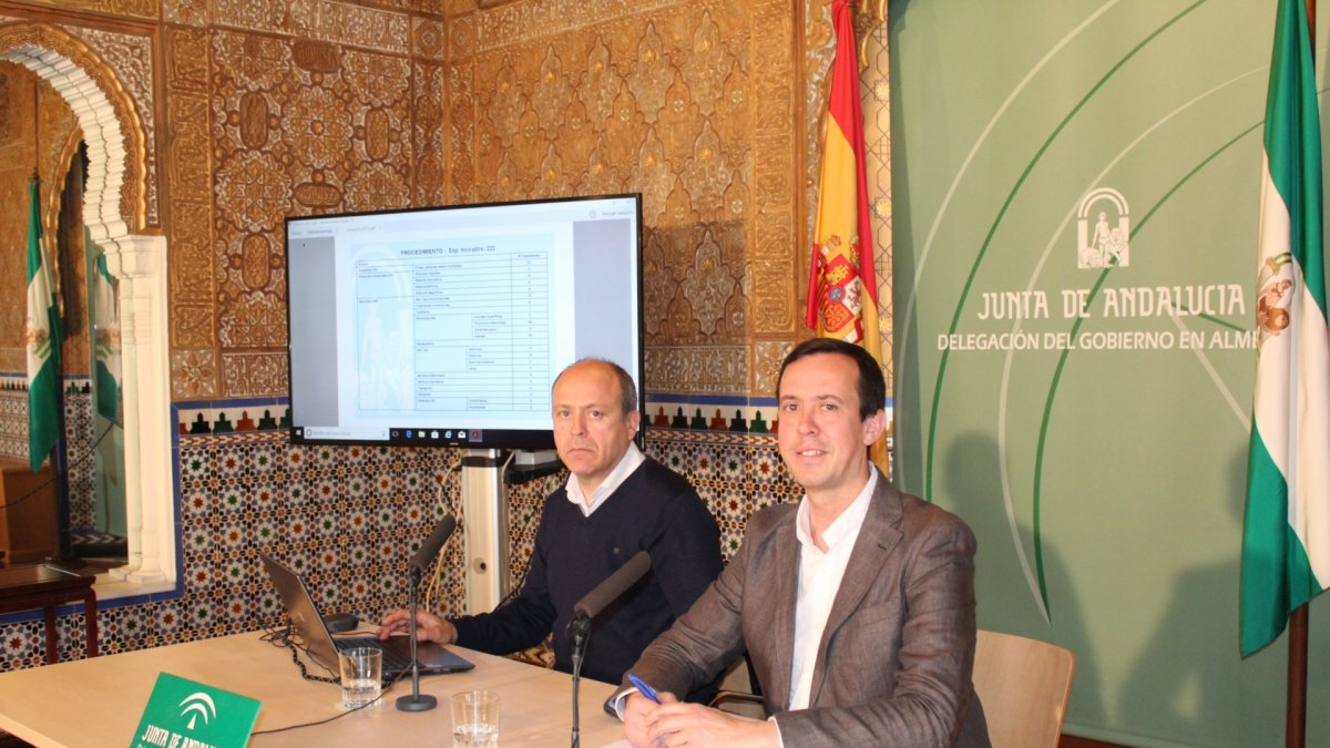 El delegado de Salud y el jefe provincial de Consumo