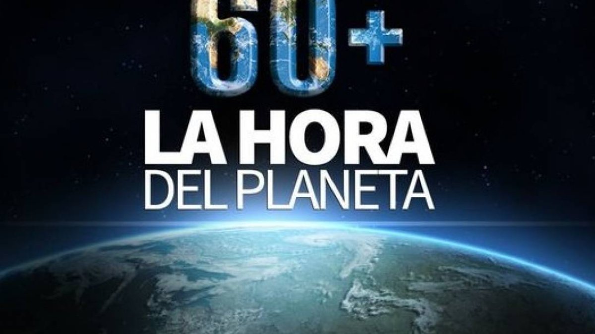 La hora del planeta es una acción global convocada en 187 países