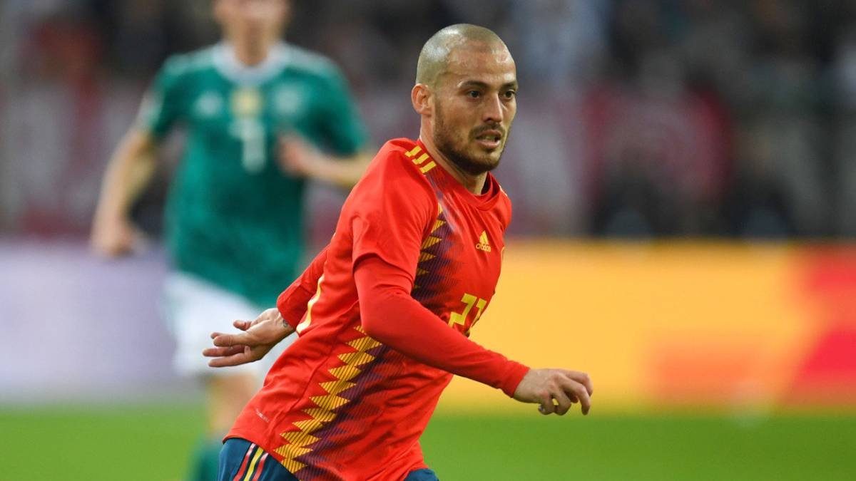 David Silva.