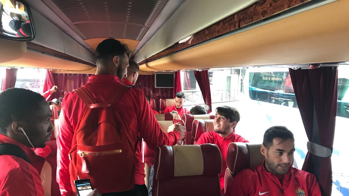 Soleri se incorporó al Almería en Barcelona el viernes.