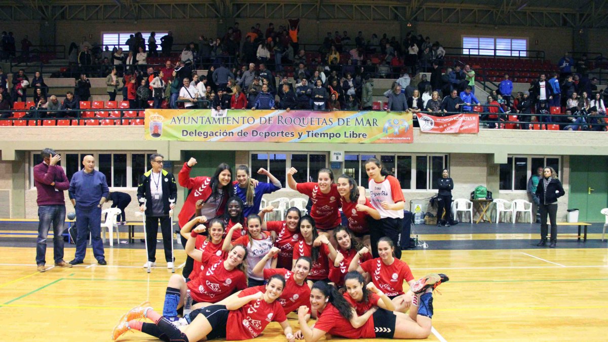 ¡Campeonas!