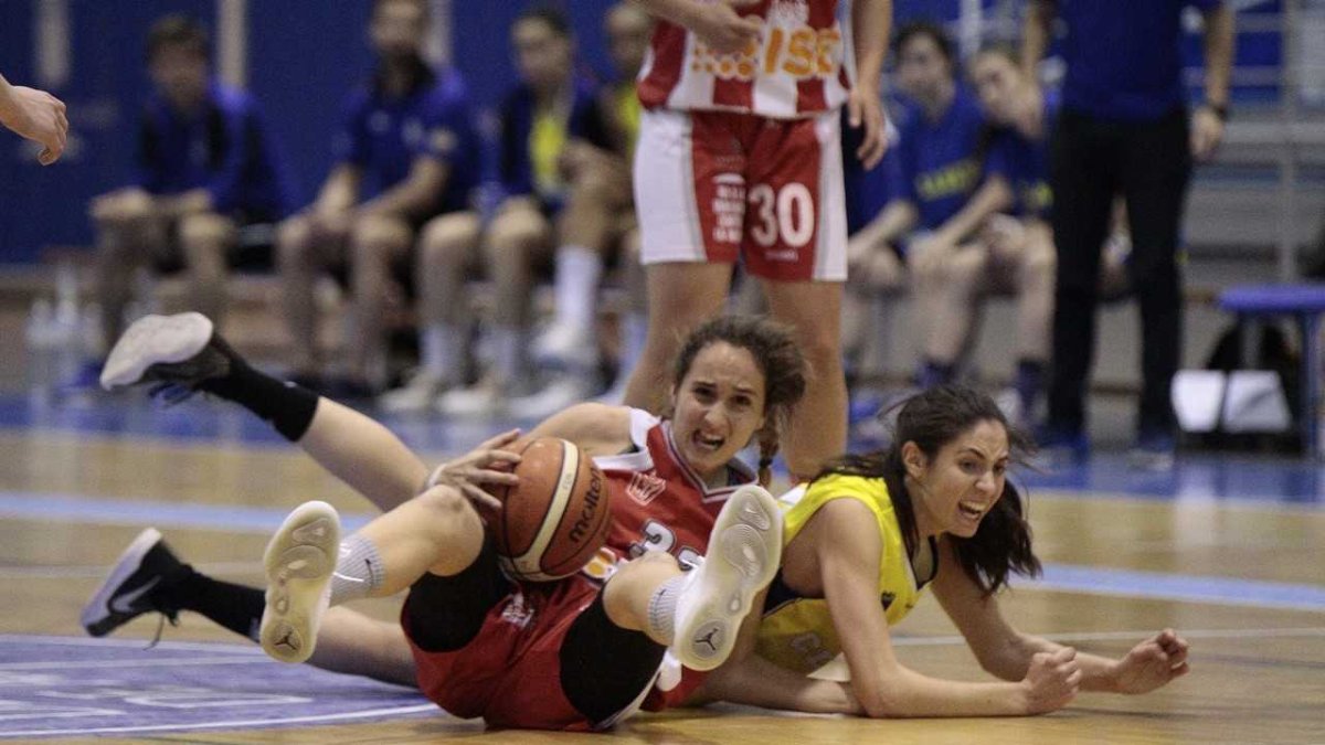 Las almerienses pelearon hasta el fin.