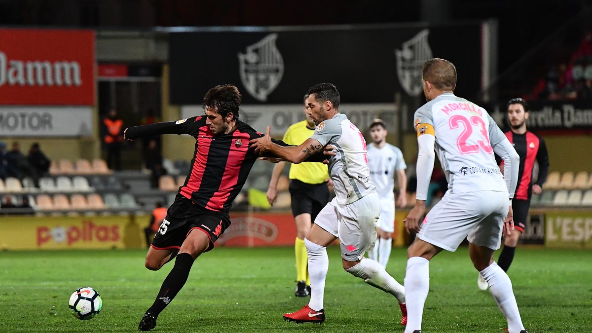 Trujillo fue titular en Reus.