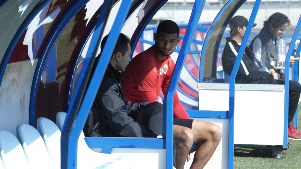 Joaquín Fernández ya sabe que se pierde un mes de Liga.