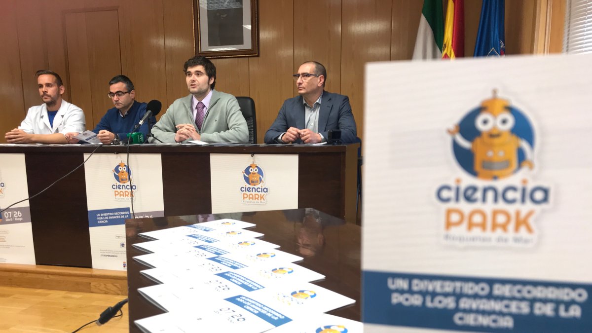 Presentación de ‘Ciencia Park’.