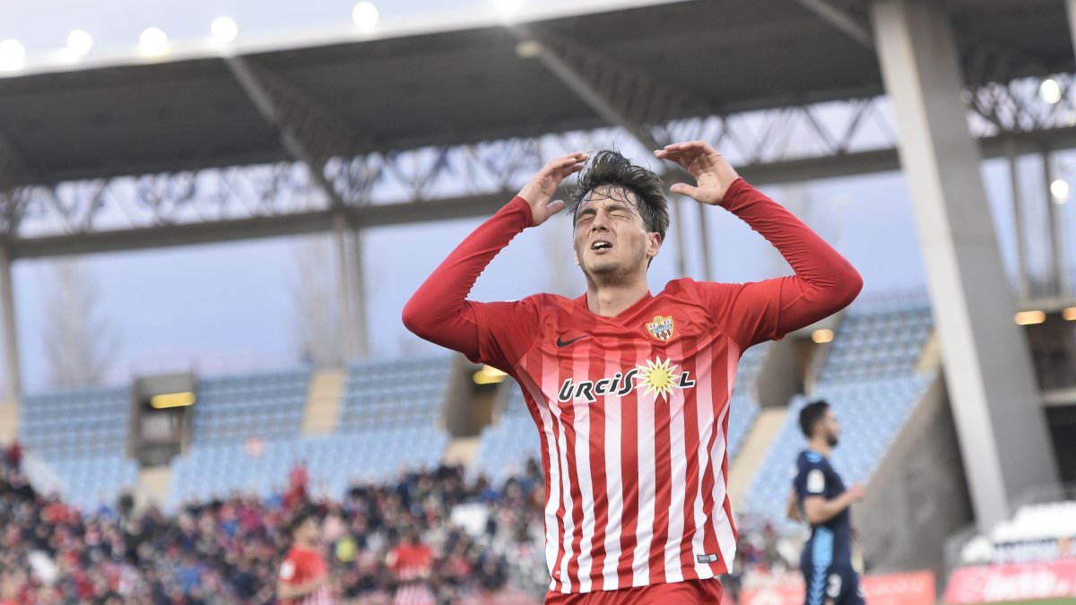 Edoardo Soleri se desespera.