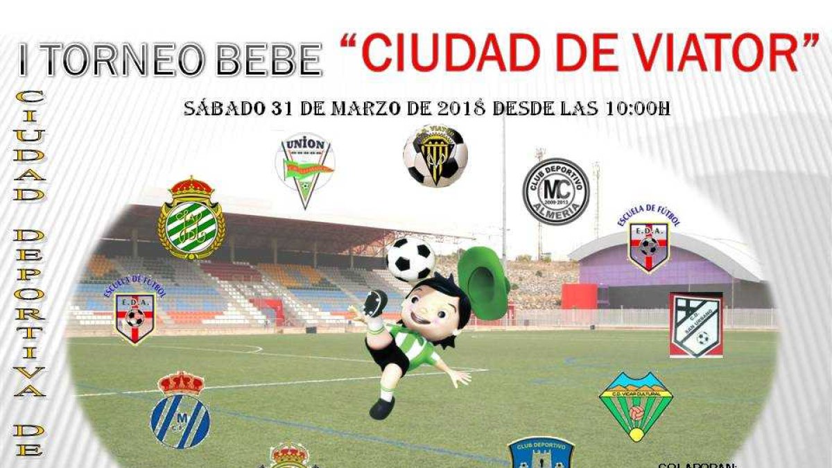 Cartel del evento formativo.