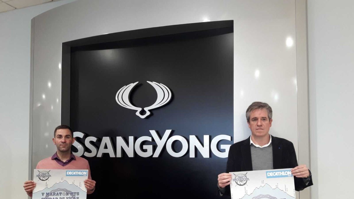 Sergio Domínguez con Asier Arrizabalaga en Almerialva.