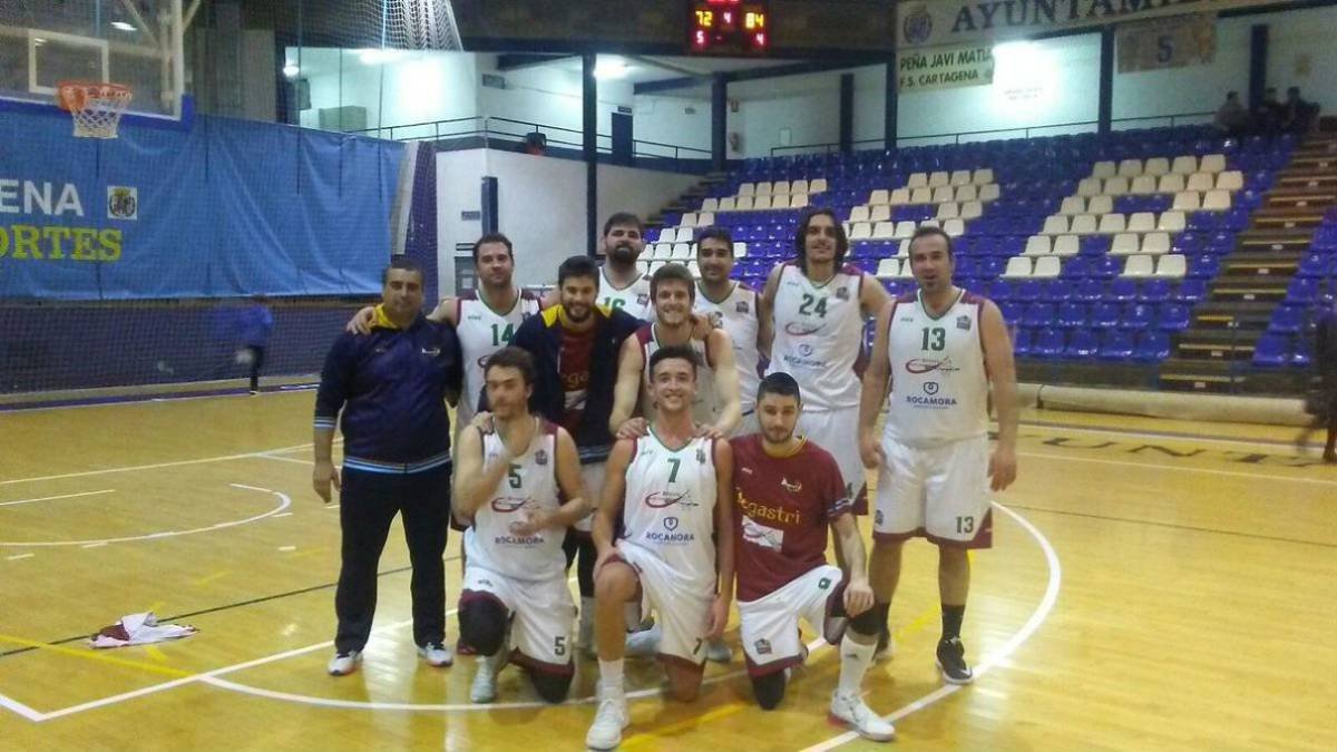 Equipo del CB Begastri.