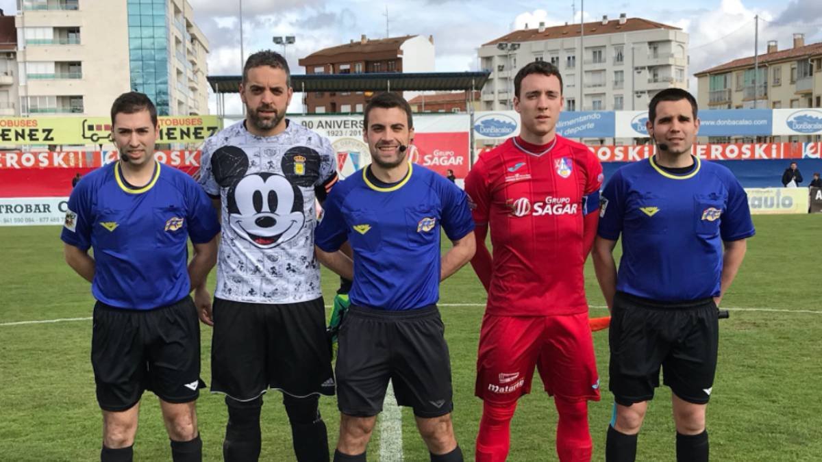 Una camiseta muy curiosa.