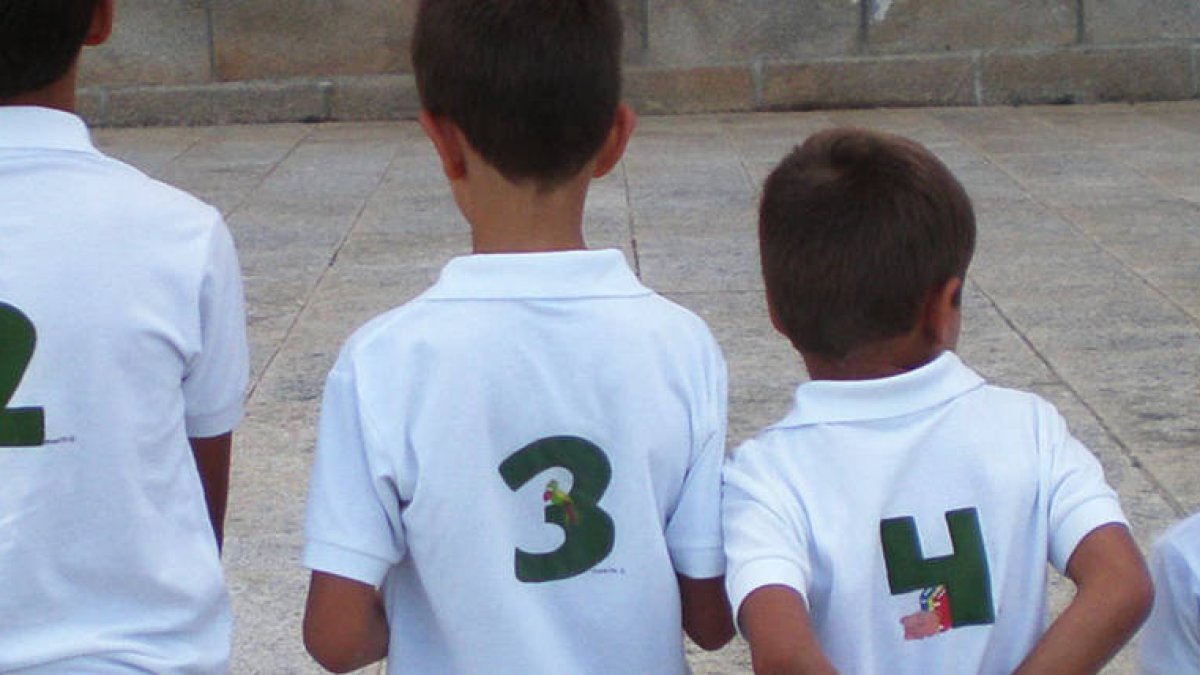 Las familias numerosas se contabilizan a partir de tres hijos