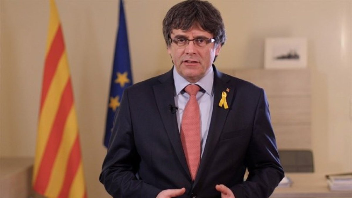 Carles Puigdemont, detenido este domingo en el norte de Alemania