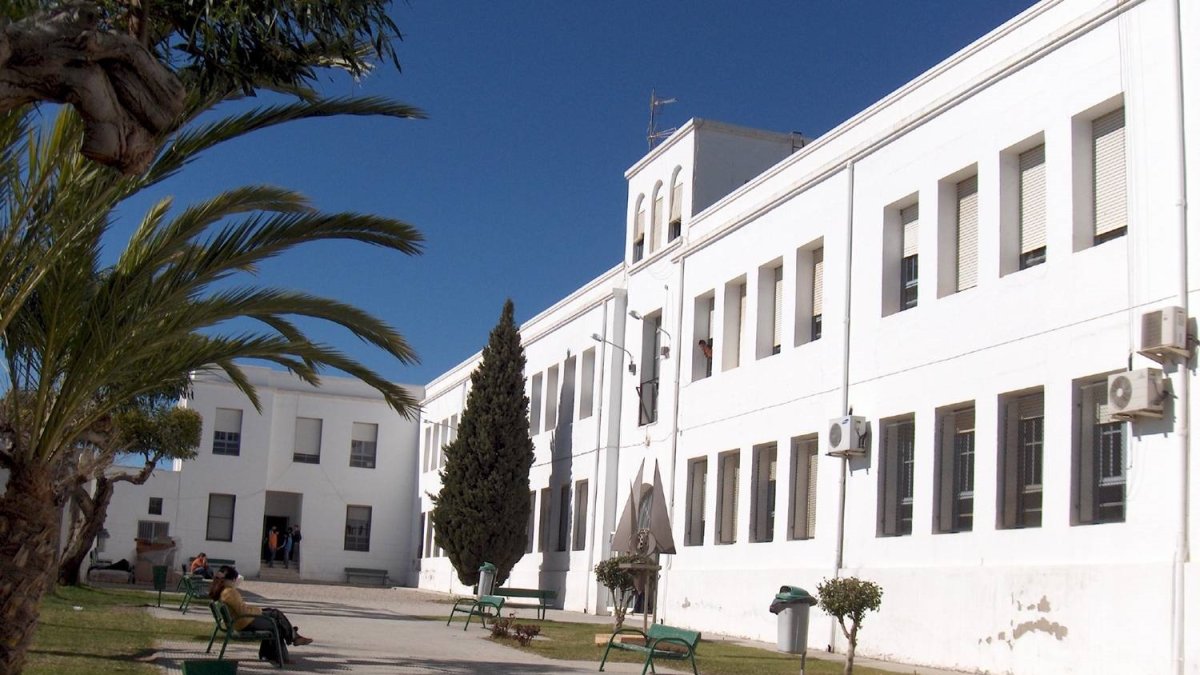 IES Alyanub de Vera en una imagen de archivo.