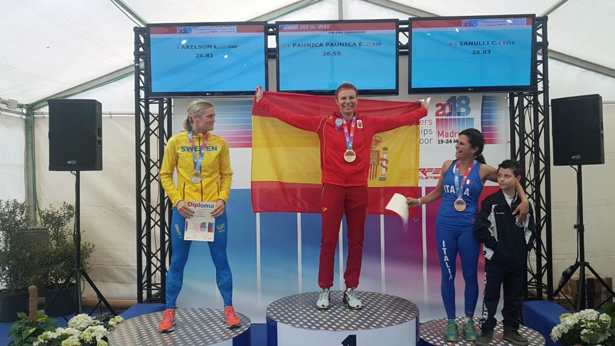 Emilia Paunica, campeona.